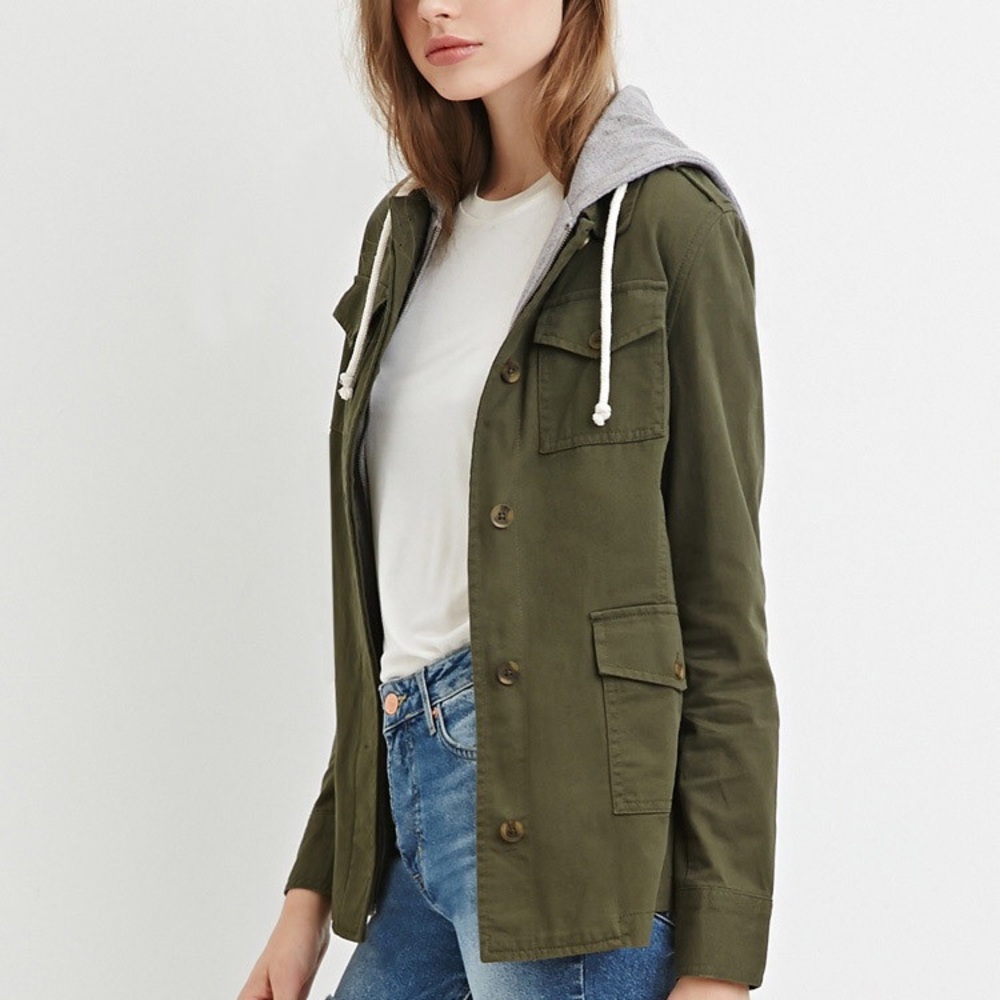 Forever 21 jacket